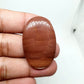 Natural Mookaite Jasper Cabochon, AAA Oval Loose Stone