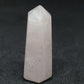 Rose Quartz Point Tower: Natural Healing Crystal Obelisk