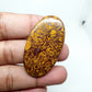Oval Mariam Jasper Cabochon: AAA Quality Gemstone, 67.60 Carats