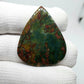 Bloodstone Cabochon: AAA Quality Green Jasper Palm Stone