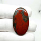 Bloodstone Cabochon, AAA Quality Loose Gemstone, Palm Stone