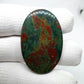 Bloodstone Cabochon, AAA Quality Loose Gemstone, Palm Stone