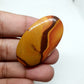 Natural Mookaite Jasper Cabochon, Designer Loose Stone (47 X 27 X 6mm)