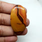 Natural Mookaite Jasper Cabochon, Designer Loose Stone (47 X 27 X 6mm)