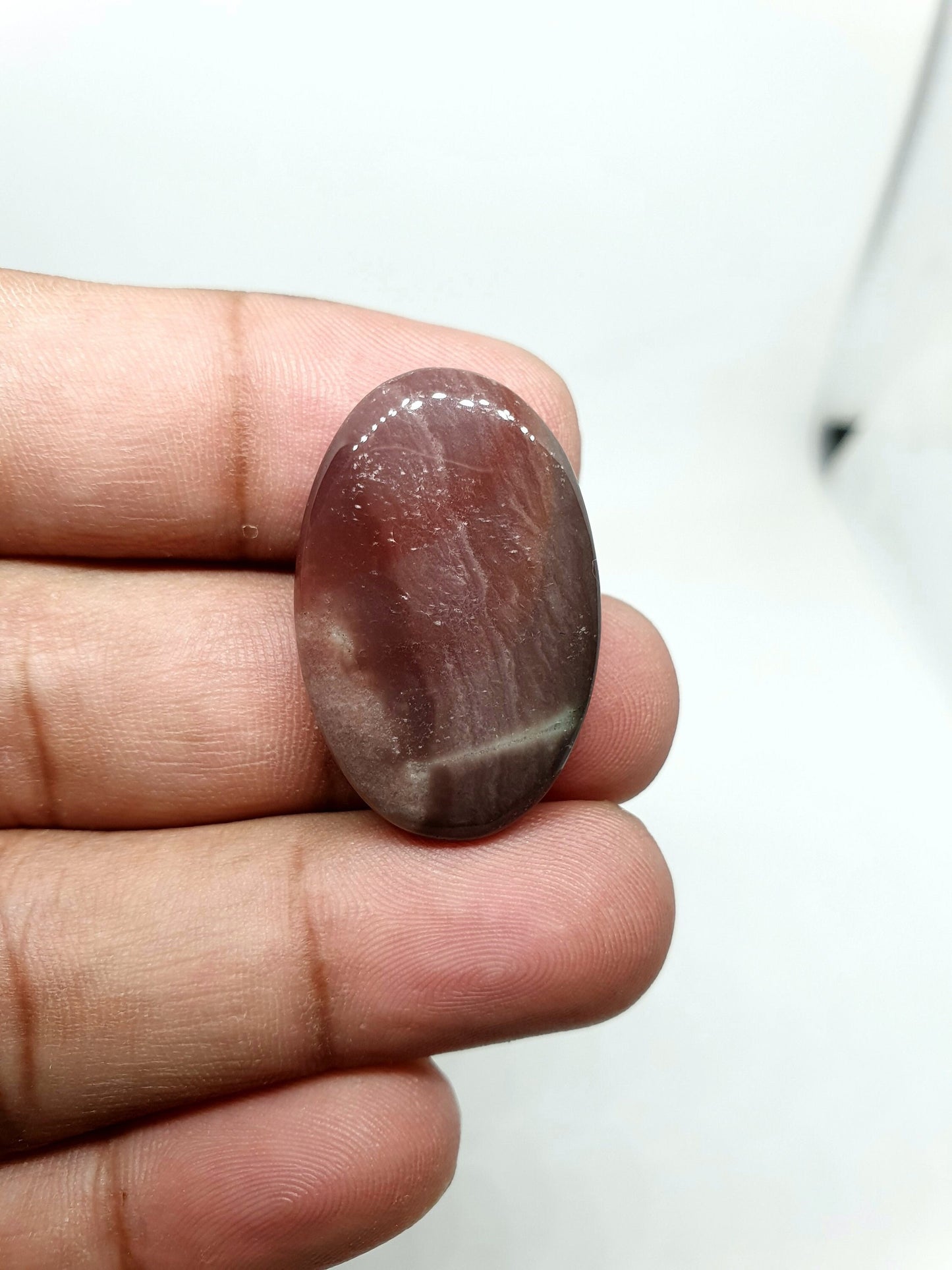 Mookaite Jasper Cabochon: AAA Quality Oval Gemstone (30x20x5mm, 29.30ctw)