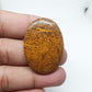 Oval Mariam Jasper Cabochon: AAA Quality Gemstone, 59.90 Carats