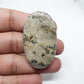 Ocean Jasper Cabochon: Oval Gemstone for Jewelry Making (50x29x6 mm, 83.90 Crt