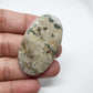 Ocean Jasper Cabochon: Oval Gemstone for Jewelry Making (50x29x6 mm, 83.90 Crt