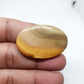 Mookaite Jasper Cabochon: Designer Loose Gemstone, 45.10 Carat
