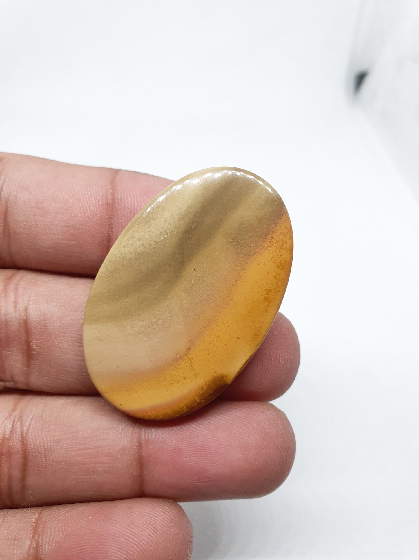 Mookaite Jasper Cabochon: Designer Loose Gemstone, 45.10 Carat