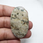 Ocean Jasper Cabochon: Oval Gemstone for Jewelry Making (50x29x6 mm, 83.90 Crt