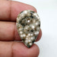 Drop Shape Ocean Jasper Cabochon: AAA Quality Gemstone (32 X 20 X 5mm)
