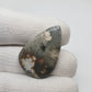 Drop Shape Ocean Jasper Cabochon, AAA Quality Gemstone (36 X 24 X 5 mm)