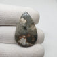 Drop Shape Ocean Jasper Cabochon, AAA Quality Gemstone (36 X 24 X 5 mm)