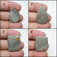 AAA Mookaite Jasper Cabochon: Natural Loose Gemstone