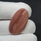 Mookaite Jasper Cabochon: Oval Designer Gemstone, 26.5 Carat