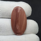 Mookaite Jasper Cabochon: Oval Designer Gemstone, 26.5 Carat