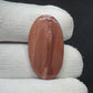 Mookaite Jasper Cabochon: Oval Designer Gemstone, 26.5 Carat