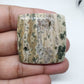 Square Ocean Jasper Cabochon: AAA Quality Loose Gemstone (31x40x7mm)