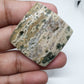 Square Ocean Jasper Cabochon: AAA Quality Loose Gemstone (31x40x7mm)