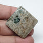 Square Ocean Jasper Cabochon: AAA Quality Gemstone, 30x30x6mm