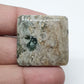 Square Ocean Jasper Cabochon: AAA Quality Gemstone, 30x30x6mm