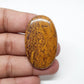 Oval Mariam Jasper Cabochon, Loose Gemstone (70.70 Carat)