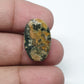 Oval Ocean Jasper Cabochon, Loose Gemstone (23 X 14 X 4mm)