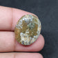 Oval Ocean Jasper Cabochon: Natural Gemstone (25x20x5mm)
