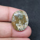 Oval Ocean Jasper Cabochon: Natural Gemstone (25x20x5mm)