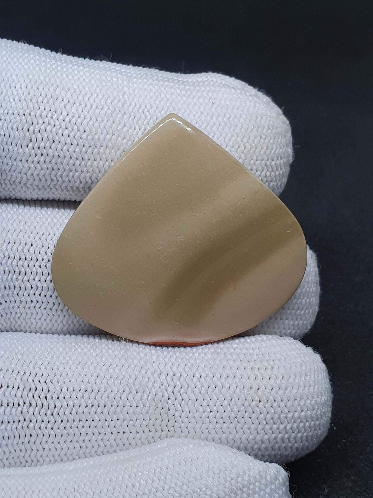 Mookaite Jasper Cabochon: Designer Loose Gemstone, 50.70 Carat