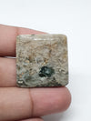 Square Ocean Jasper Cabochon: AAA Quality Gemstone, 30x30x6mm