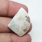 Fancy Ocean Jasper Cabochon: AAA Grade Gemstone (26 X 21 X 5 mm)