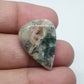 Ocean Jasper Cabochon: Fancy Shape Gemstone (27x20x7 mm)