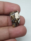 Tooth Shape Ocean Jasper Cabochon: AAA Quality Gemstone (21 X 13 X 5 mm)
