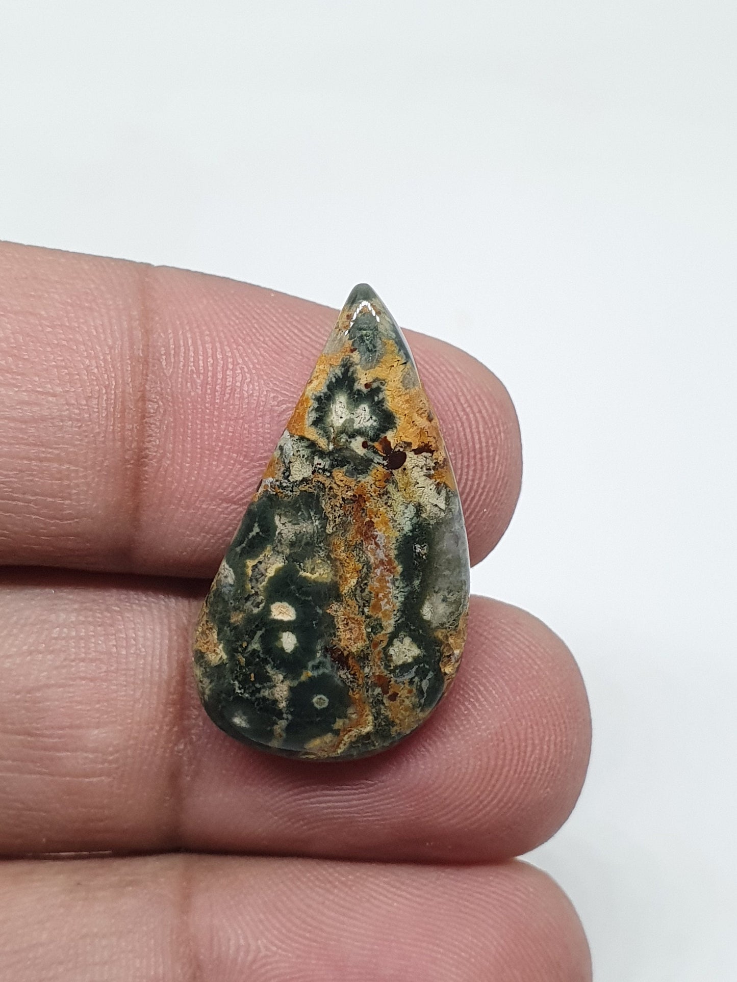 Ocean Jasper Cabochon