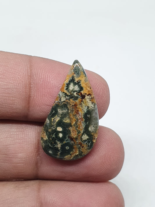 Ocean Jasper Cabochon
