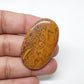 Oval Mariam Jasper Cabochon, Loose Gemstone (70.70 Carat)