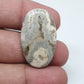 Oval Ocean Jasper Cabochon, AAA Quality Gemstone (33 X 20 X 5 mm)