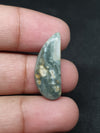 Ocean Jasper Cabochon: Fancy Shape Gemstone (29 X 11 X 5mm)
