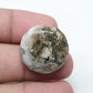 Round Ocean Jasper Cabochon, Handmade Gemstone (23 X 7 mm)