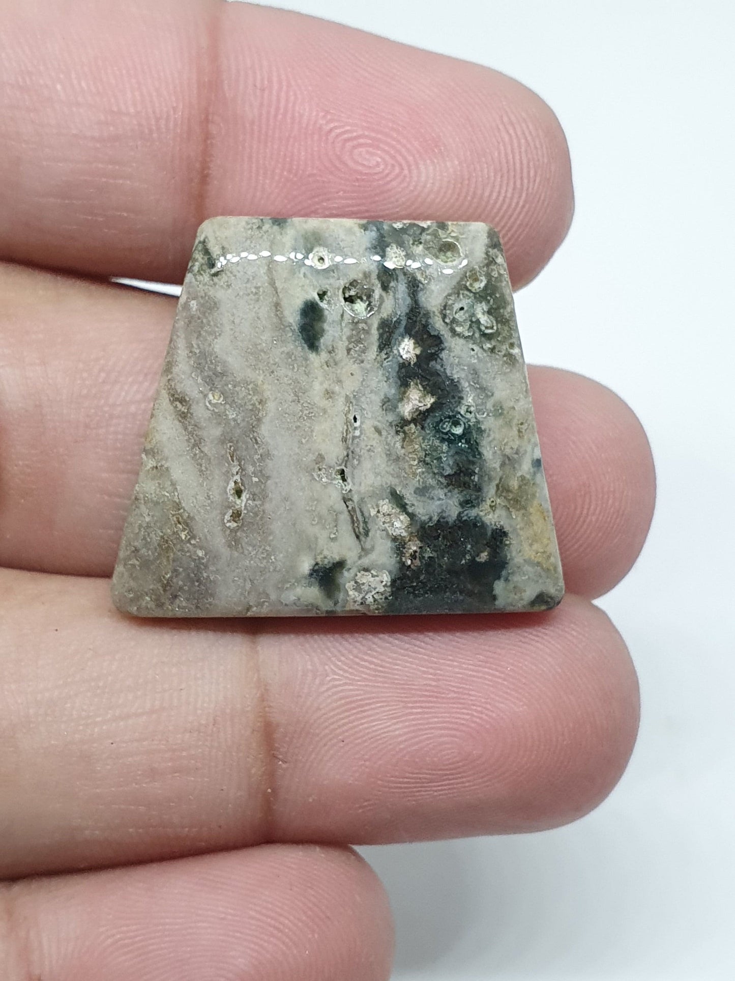 Ocean Jasper Cabochon: Fancy Shape Gemstone, AAA Quality