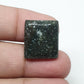 Square Ocean Jasper Cabochon: AAA Quality Gemstone, 20x17x5mm