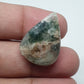 Ocean Jasper Cabochon: Fancy Shape Gemstone (27x20x7 mm)