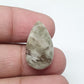 Teardrop Ocean Jasper Cabochon: Handmade Gemstone for Jewelry (24x14x6mm, 15.60 Crt.)