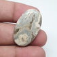 Oval Ocean Jasper Cabochon, AAA Quality Gemstone (33 X 20 X 5 mm)