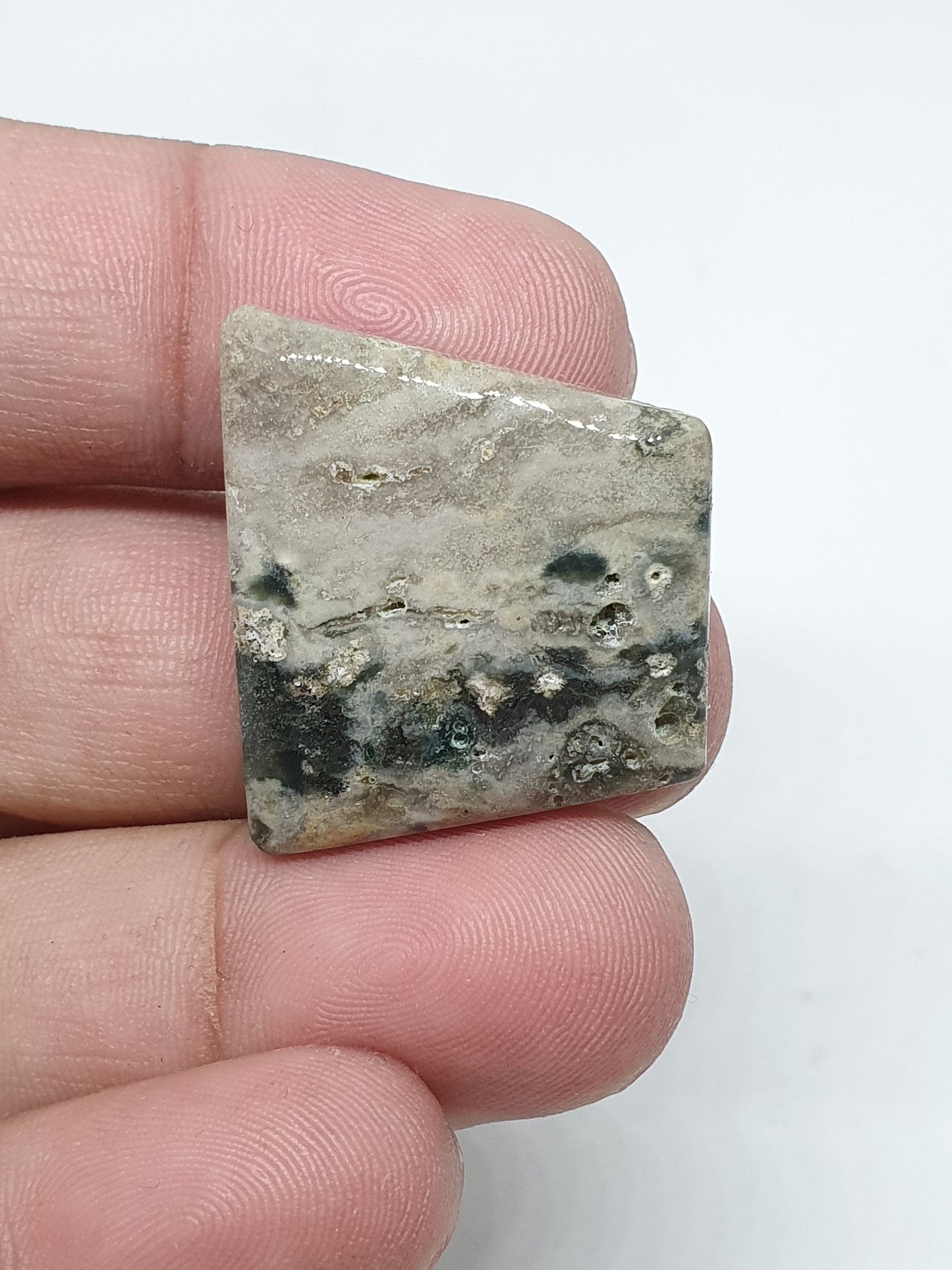 Ocean Jasper Cabochon: Fancy Shape Gemstone, AAA Quality