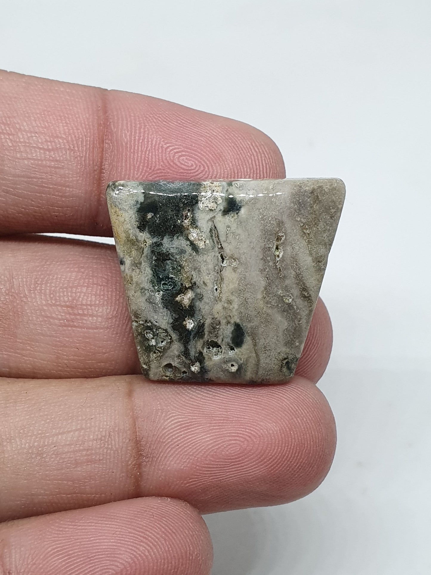 Ocean Jasper Cabochon: Fancy Shape Gemstone, AAA Quality