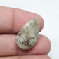 Teardrop Ocean Jasper Cabochon: Handmade Gemstone for Jewelry (24x14x6mm, 15.60 Crt.)