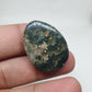 Egg Shape Ocean Jasper Cabochon: AAA Quality Gemstone, 31x22x5mm